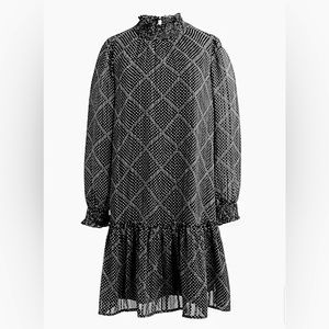 Ruffle tiered mini dress